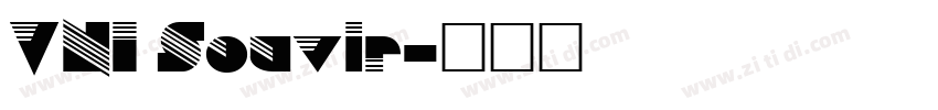 VNI Souvir字体转换